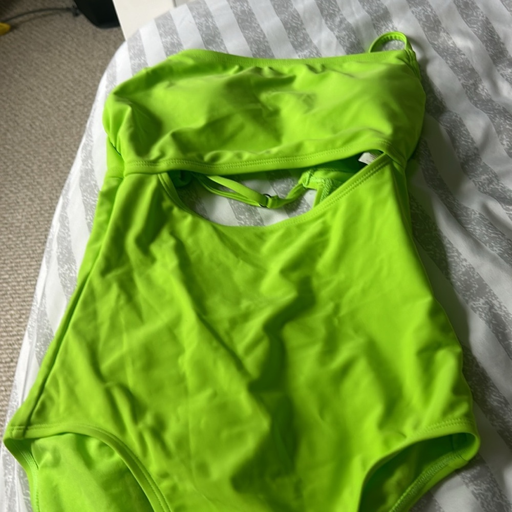 Juniors' Ninety-Nine° Cut Out
One-Piece Swimsuit - Picture 3 of 3